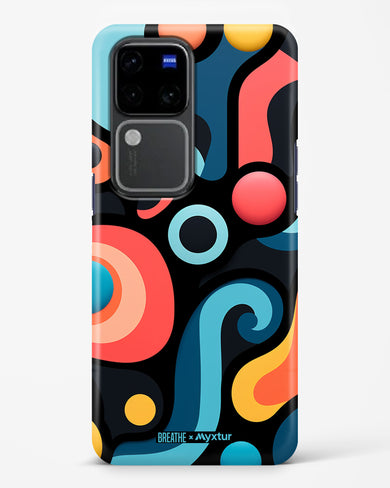 Colorburst Geometry [BREATHE] Hard Case Phone Cover (Vivo)