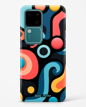 Colorburst Geometry [BREATHE] Hard Case Phone Cover (Vivo)