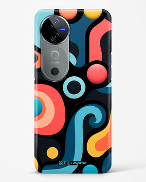 Colorburst Geometry [BREATHE] Hard Case Phone Cover (Vivo)