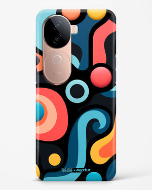 Colorburst Geometry [BREATHE] Hard Case Phone Cover (Vivo)