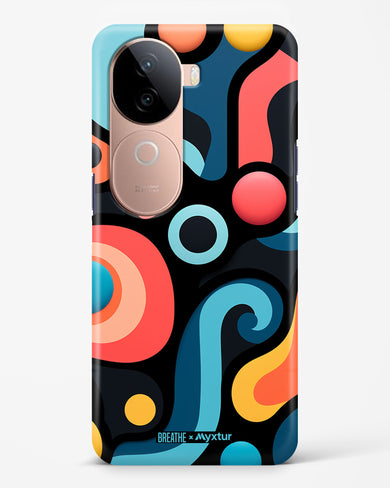Colorburst Geometry [BREATHE] Hard Case Phone Cover (Vivo)