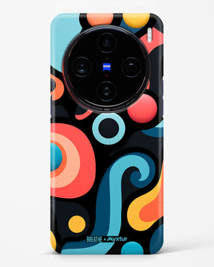 Colorburst Geometry [BREATHE] Hard Case Phone Cover (Vivo)