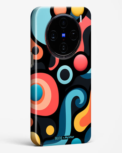 Colorburst Geometry [BREATHE] Hard Case Phone Cover (Vivo)
