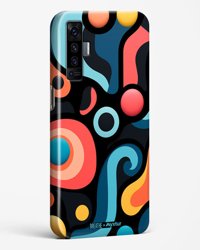 Colorburst Geometry [BREATHE] Hard Case Phone Cover (Vivo)