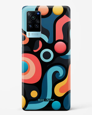 Colorburst Geometry [BREATHE] Hard Case Phone Cover (Vivo)