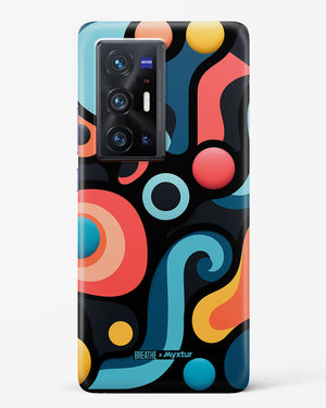 Colorburst Geometry [BREATHE] Hard Case Phone Cover (Vivo)