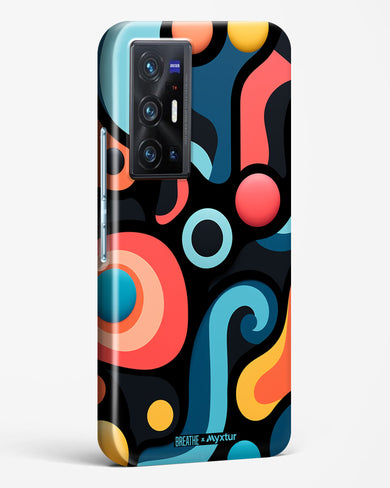 Colorburst Geometry [BREATHE] Hard Case Phone Cover (Vivo)