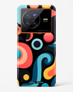 Colorburst Geometry [BREATHE] Hard Case Phone Cover (Vivo)