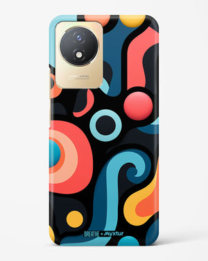 Colorburst Geometry [BREATHE] Hard Case Phone Cover (Vivo)