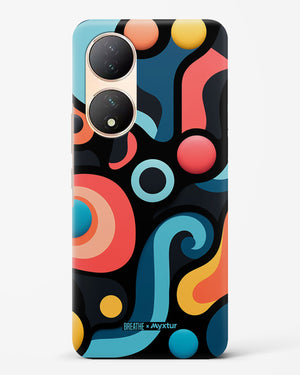 Colorburst Geometry [BREATHE] Hard Case Phone Cover (Vivo)