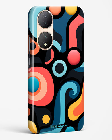 Colorburst Geometry [BREATHE] Hard Case Phone Cover (Vivo)