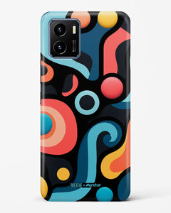 Colorburst Geometry [BREATHE] Hard Case Phone Cover (Vivo)