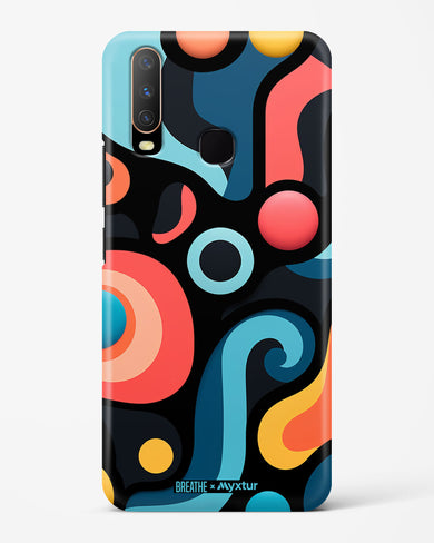 Colorburst Geometry [BREATHE] Hard Case Phone Cover (Vivo)