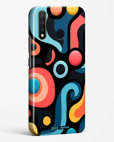 Colorburst Geometry [BREATHE] Hard Case Phone Cover (Vivo)