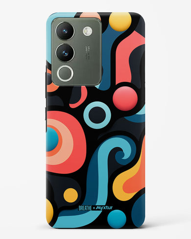 Colorburst Geometry [BREATHE] Hard Case Phone Cover (Vivo)