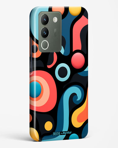 Colorburst Geometry [BREATHE] Hard Case Phone Cover (Vivo)