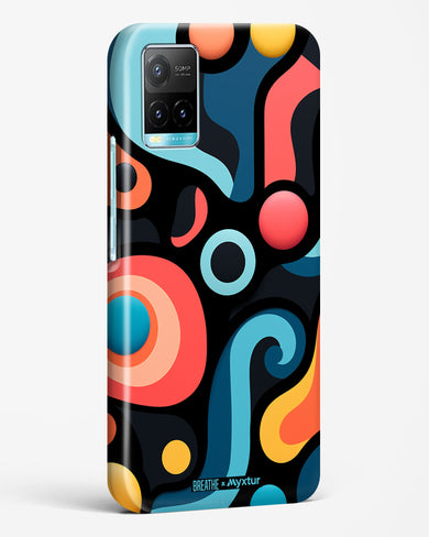 Colorburst Geometry [BREATHE] Hard Case Phone Cover (Vivo)