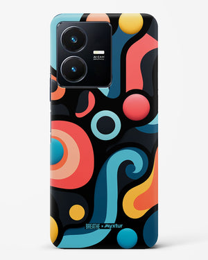 Colorburst Geometry [BREATHE] Hard Case Phone Cover (Vivo)
