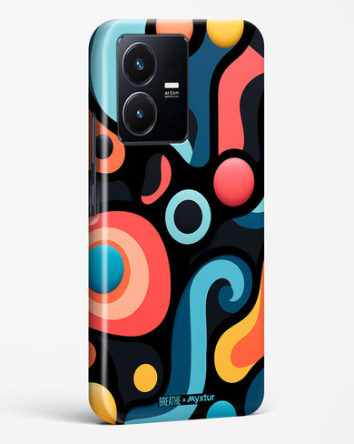 Colorburst Geometry [BREATHE] Hard Case Phone Cover (Vivo)