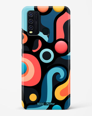 Colorburst Geometry [BREATHE] Hard Case Phone Cover (Vivo)