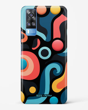 Colorburst Geometry [BREATHE] Hard Case Phone Cover (Vivo)