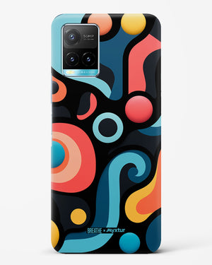 Colorburst Geometry [BREATHE] Hard Case Phone Cover (Vivo)