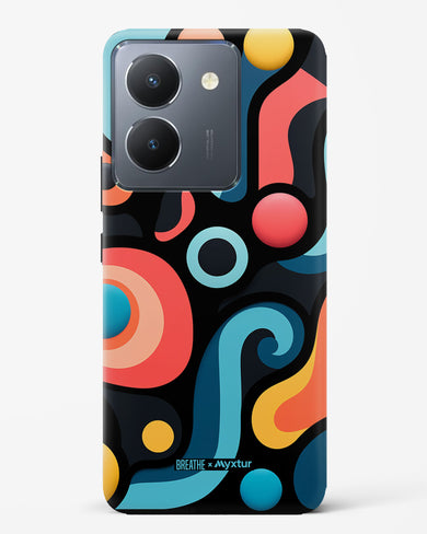 Colorburst Geometry [BREATHE] Hard Case Phone Cover (Vivo)