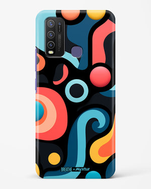 Colorburst Geometry [BREATHE] Hard Case Phone Cover (Vivo)