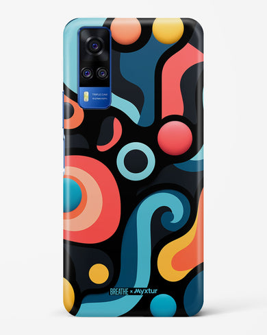 Colorburst Geometry [BREATHE] Hard Case Phone Cover (Vivo)