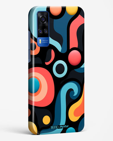 Colorburst Geometry [BREATHE] Hard Case Phone Cover (Vivo)