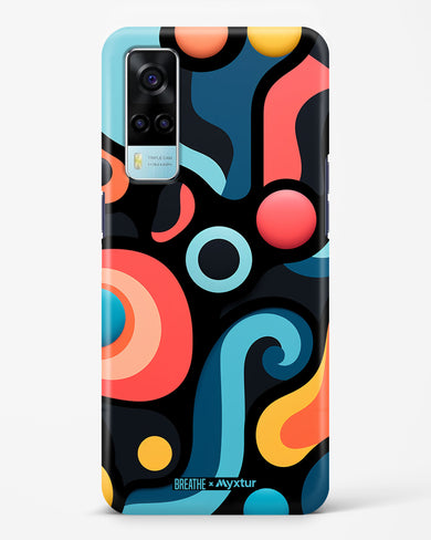 Colorburst Geometry [BREATHE] Hard Case Phone Cover (Vivo)