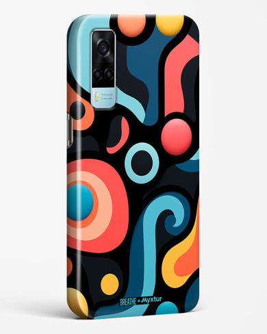 Colorburst Geometry [BREATHE] Hard Case Phone Cover (Vivo)