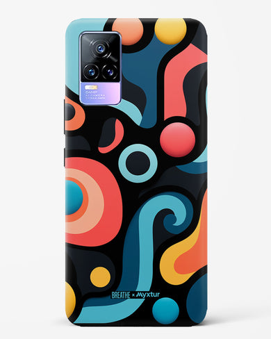 Colorburst Geometry [BREATHE] Hard Case Phone Cover (Vivo)