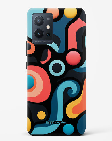 Colorburst Geometry [BREATHE] Hard Case Phone Cover (Vivo)