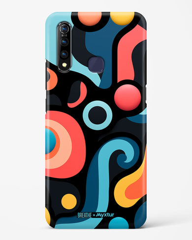 Colorburst Geometry [BREATHE] Hard Case Phone Cover (Vivo)