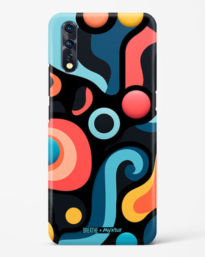 Colorburst Geometry [BREATHE] Hard Case Phone Cover (Vivo)