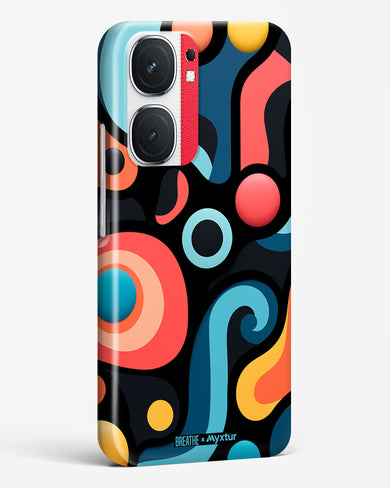 Colorburst Geometry [BREATHE] Hard Case Phone Cover (Vivo)