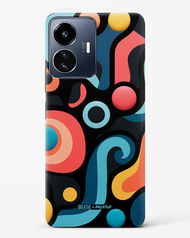 Colorburst Geometry [BREATHE] Hard Case Phone Cover (Vivo)
