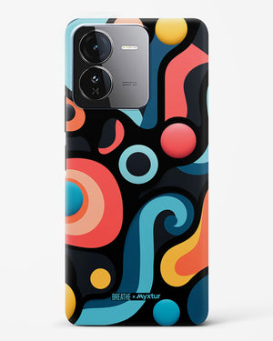 Colorburst Geometry [BREATHE] Hard Case Phone Cover (Vivo)