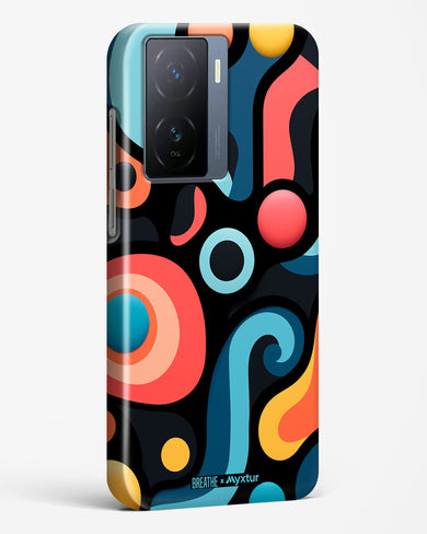 Colorburst Geometry [BREATHE] Hard Case Phone Cover (Vivo)