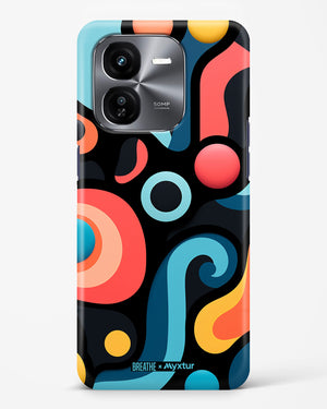 Colorburst Geometry [BREATHE] Hard Case Phone Cover (Vivo)