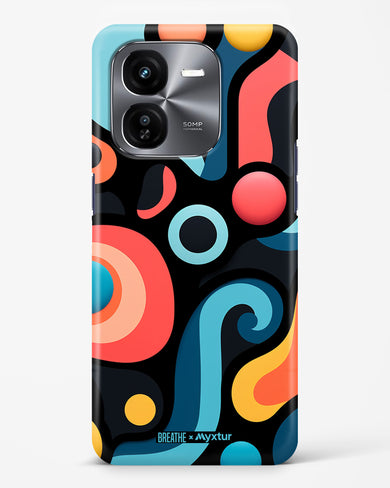 Colorburst Geometry [BREATHE] Hard Case Phone Cover (Vivo)