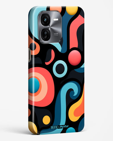 Colorburst Geometry [BREATHE] Hard Case Phone Cover (Vivo)