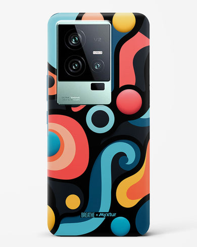 Colorburst Geometry [BREATHE] Hard Case Phone Cover (Vivo)