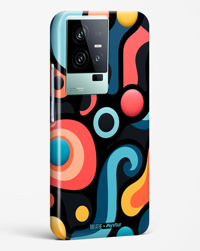 Colorburst Geometry [BREATHE] Hard Case Phone Cover (Vivo)