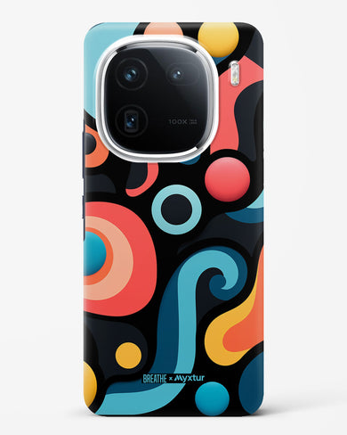 Colorburst Geometry [BREATHE] Hard Case Phone Cover (Vivo)