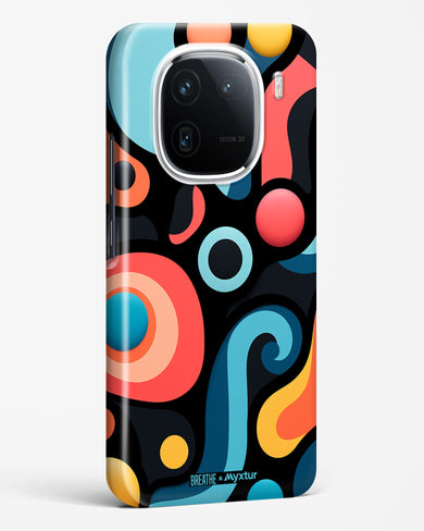 Colorburst Geometry [BREATHE] Hard Case Phone Cover (Vivo)