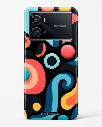 Colorburst Geometry [BREATHE] Hard Case Phone Cover (Vivo)