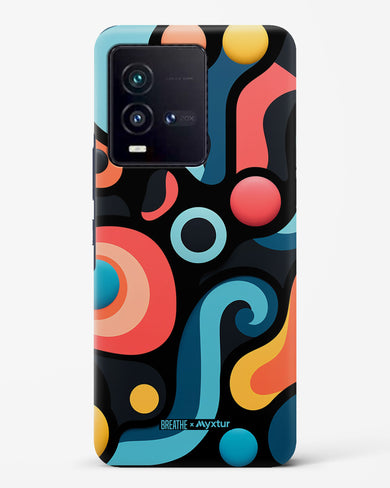 Colorburst Geometry [BREATHE] Hard Case Phone Cover (Vivo)