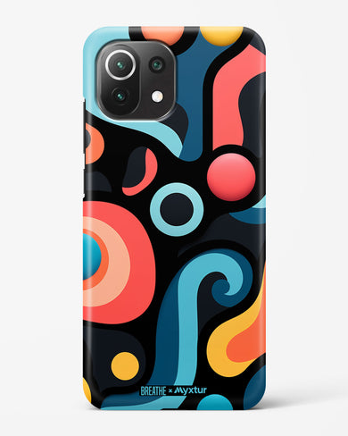 Colorburst Geometry [BREATHE] Hard Case Phone Cover (Xiaomi)